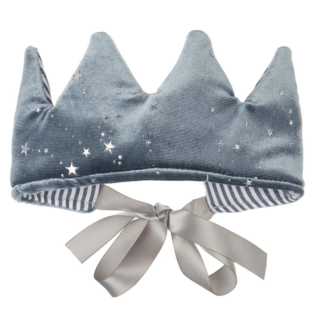 Mystical Velvet Crown | Grey