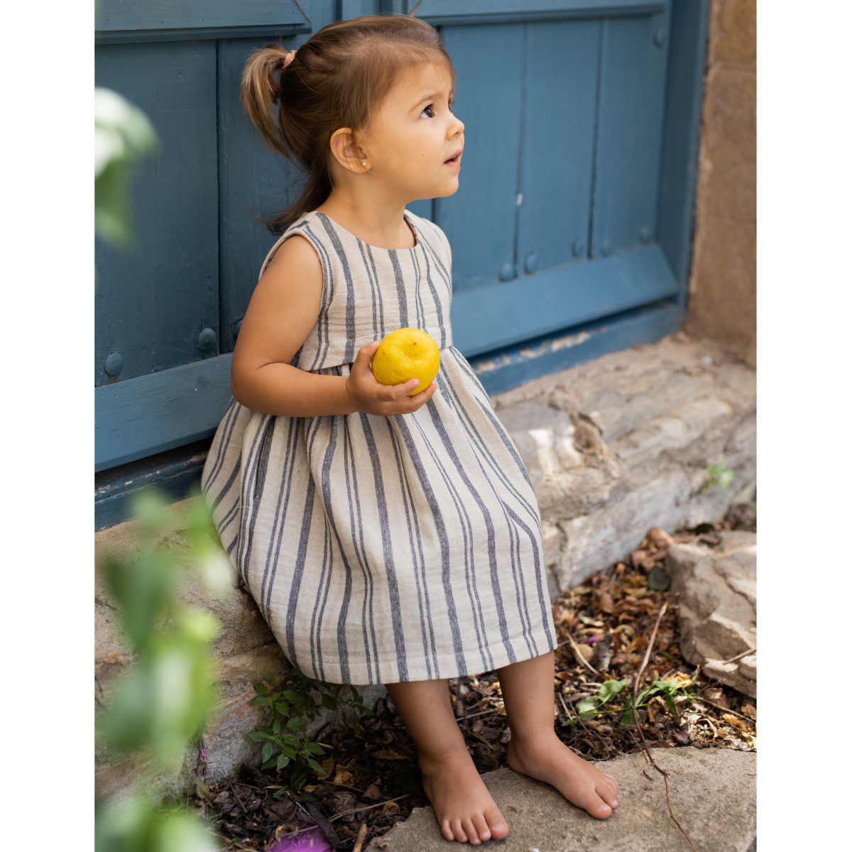 Naomi Dress | Blue Notte