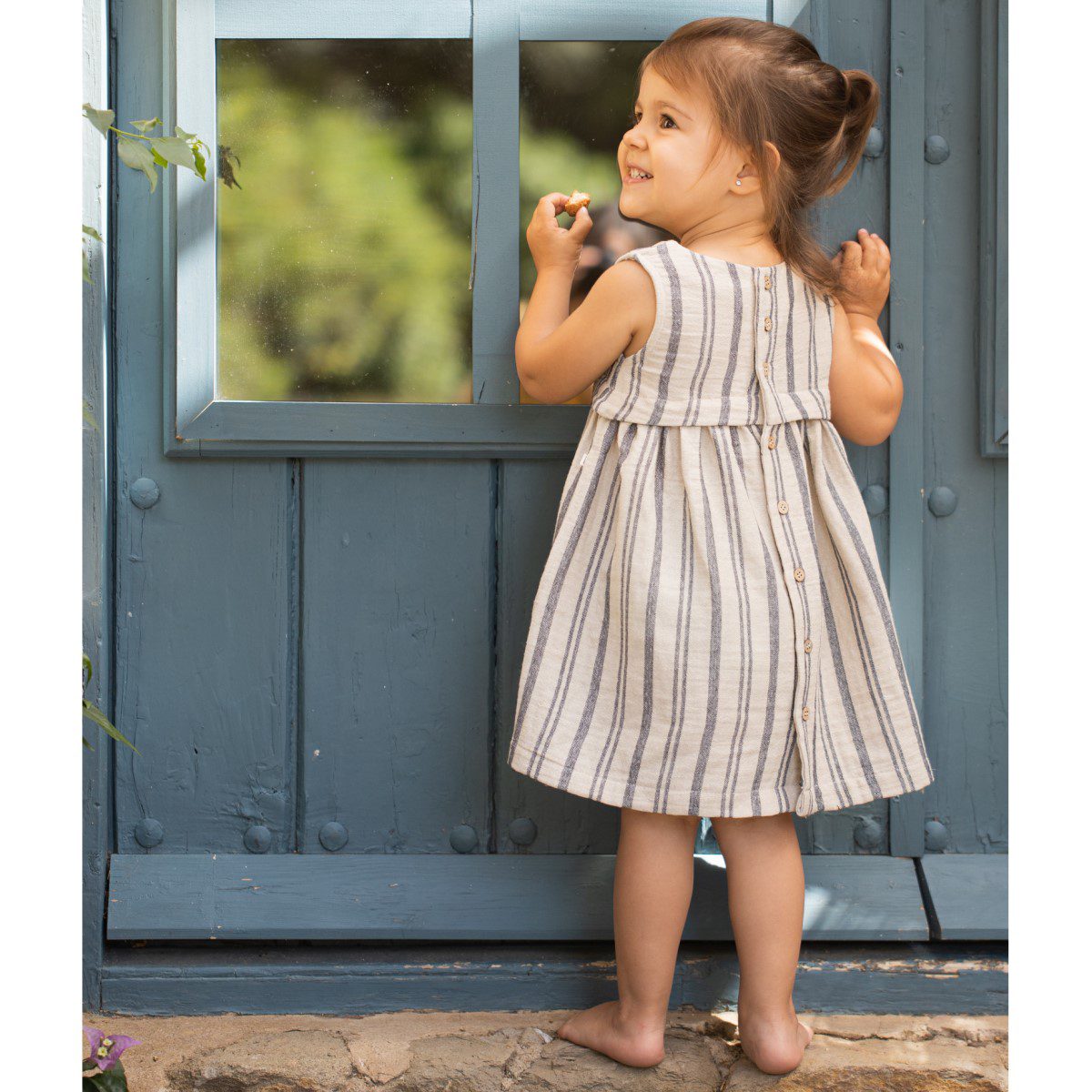 Naomi Dress | Blue Notte