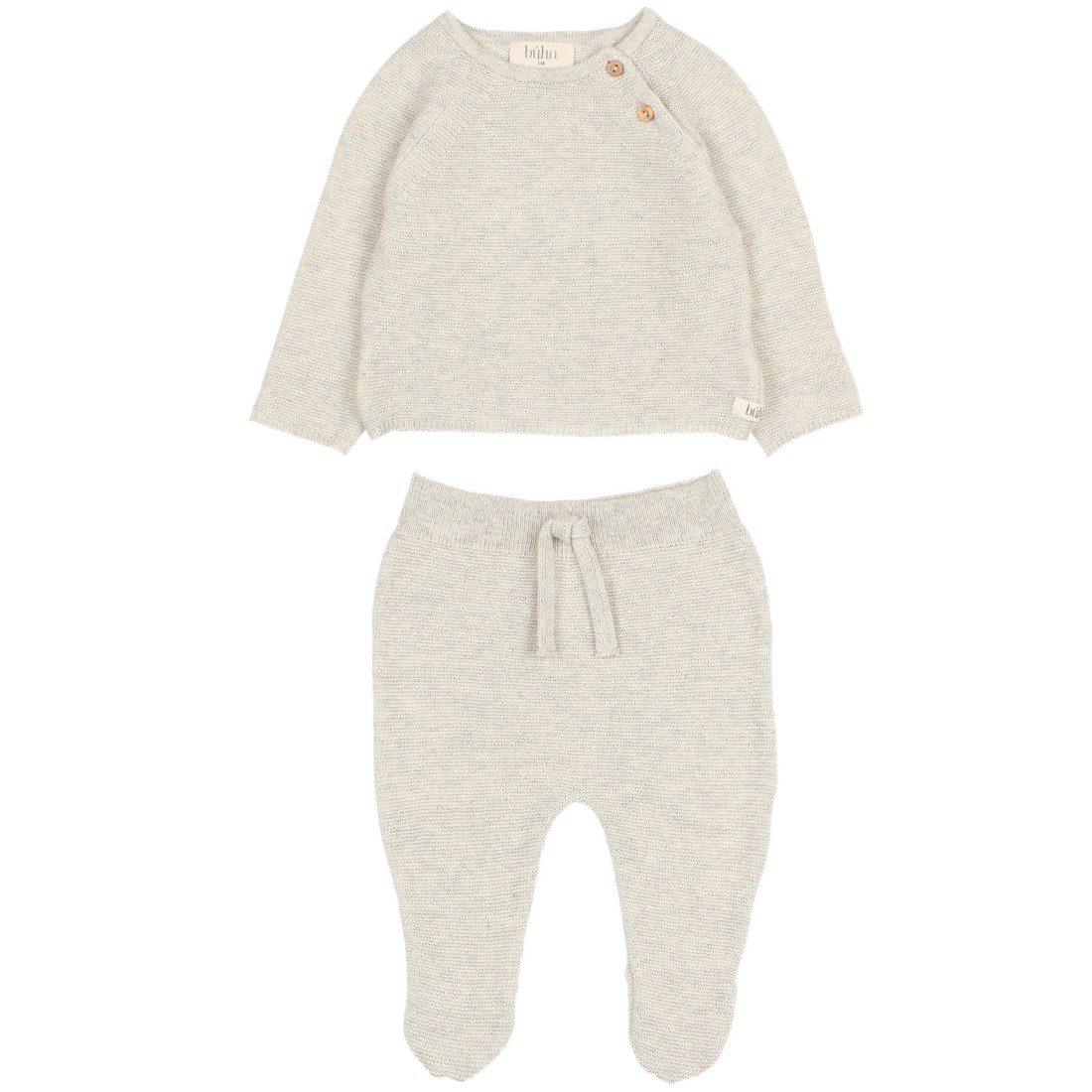 NB Jumper & Footed Pant