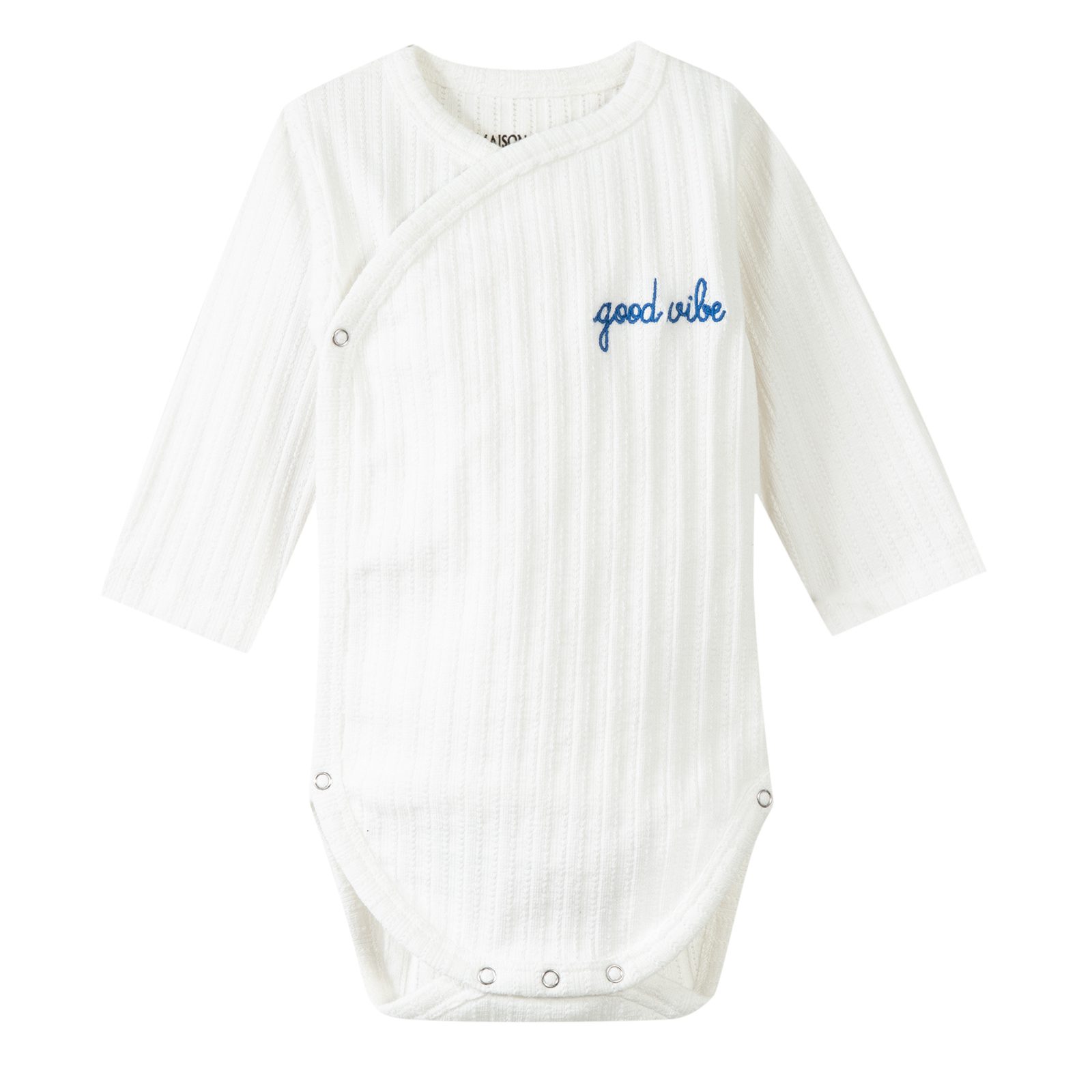 GOOD VIBE Dauphine Bodysuit