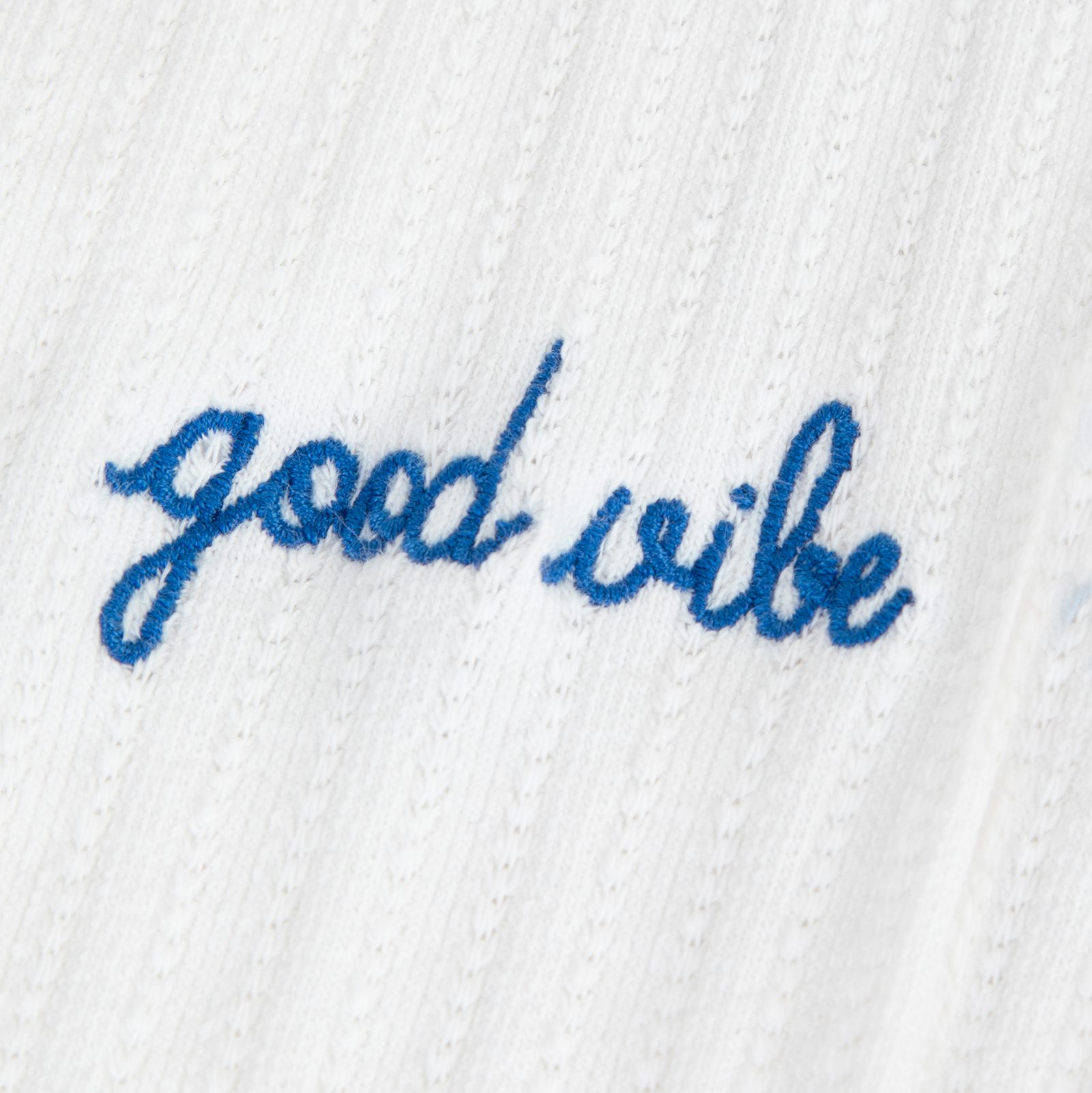 GOOD VIBE Dauphine Bodysuit