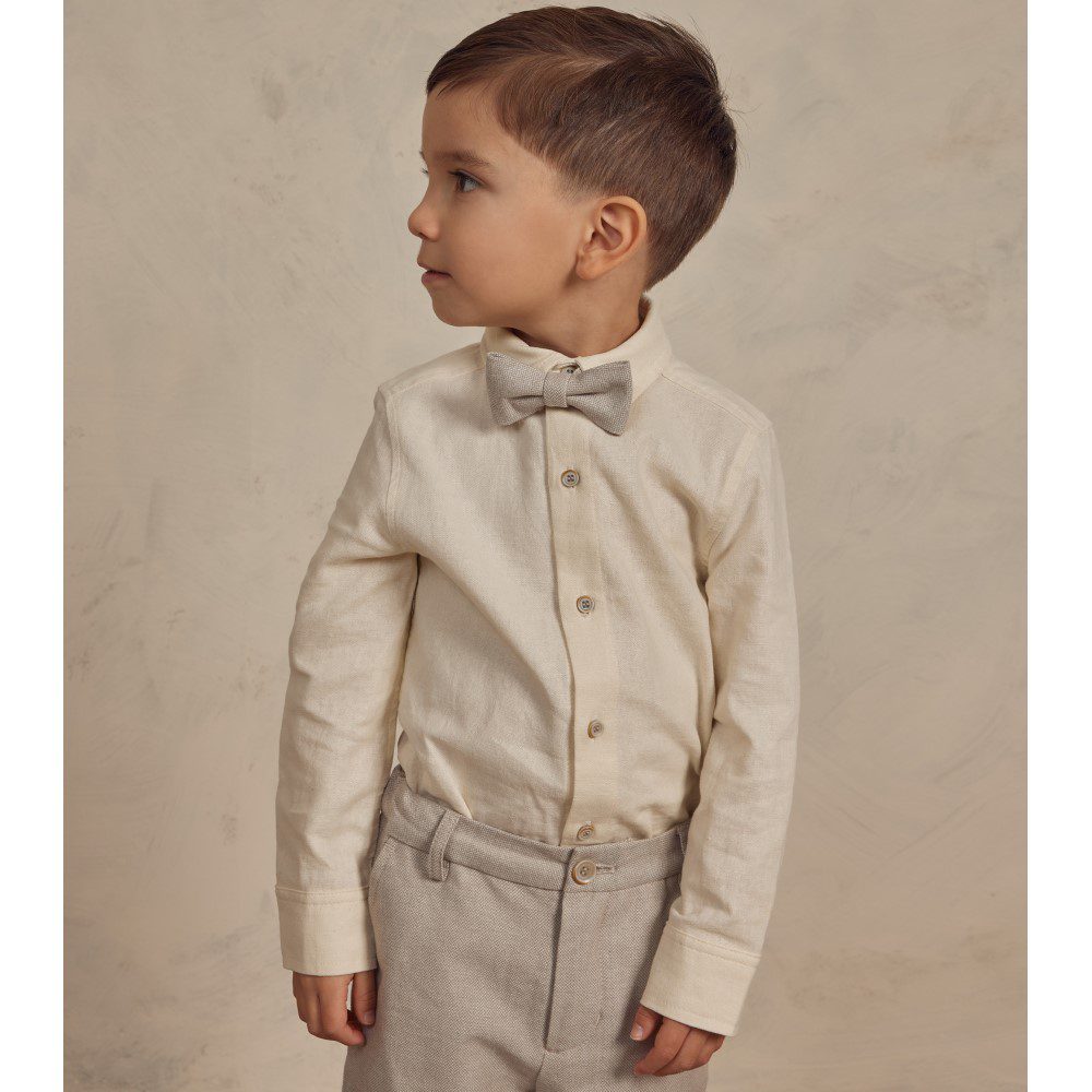 Harrison Button Down | White