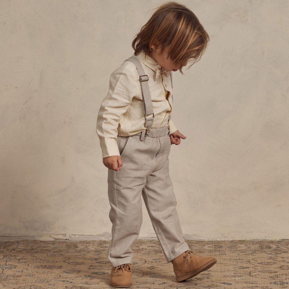 Harrison Button Down | White