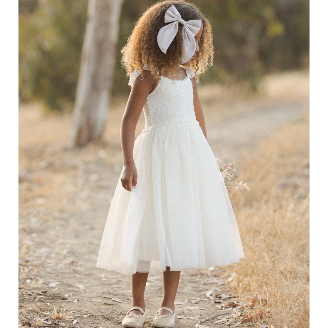 Camilla Dress | Ivory