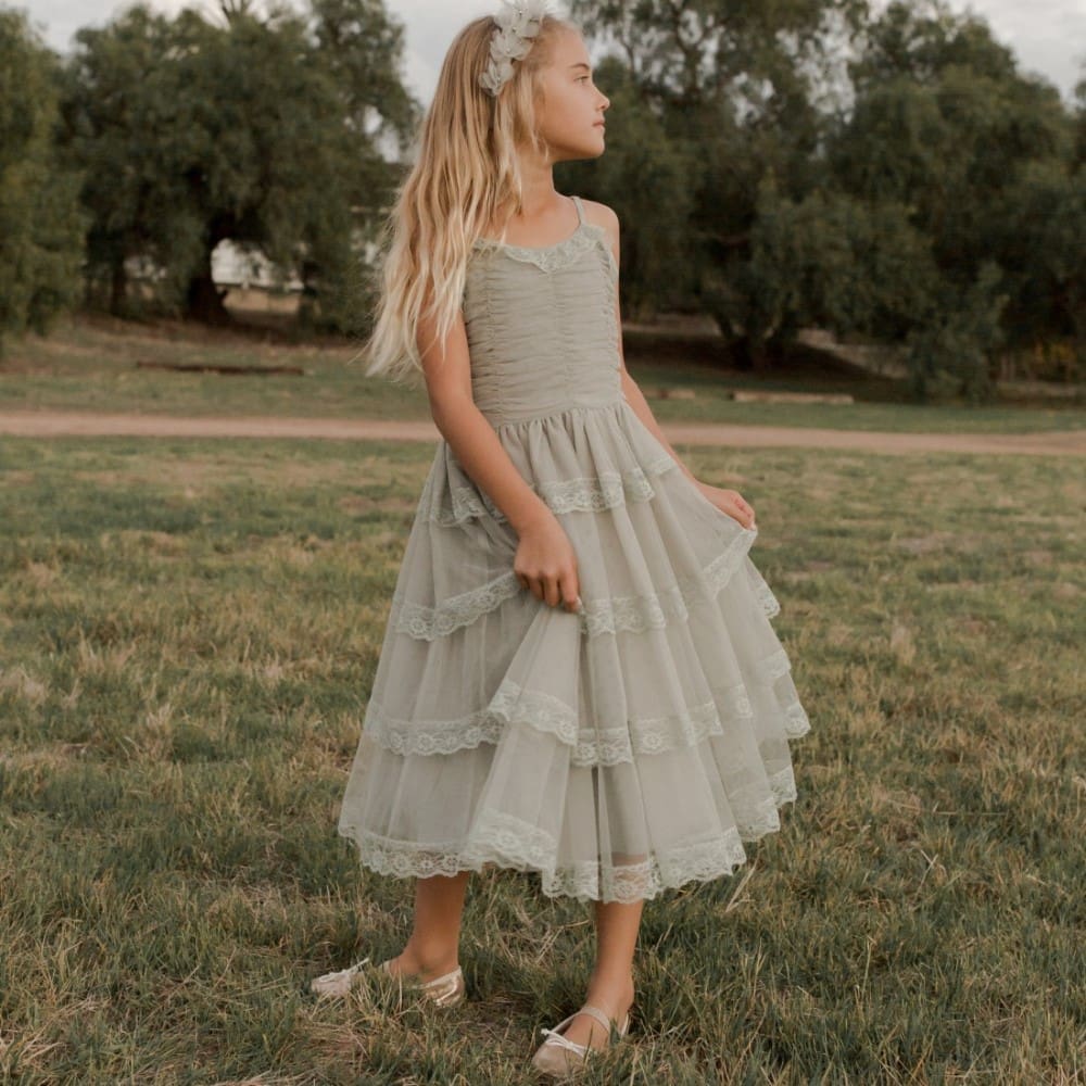 Audrey Dress | Cloud