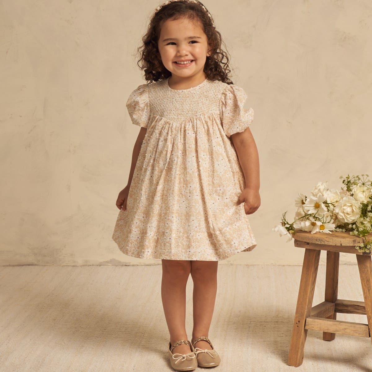 Daphne Dress | Spring Fields