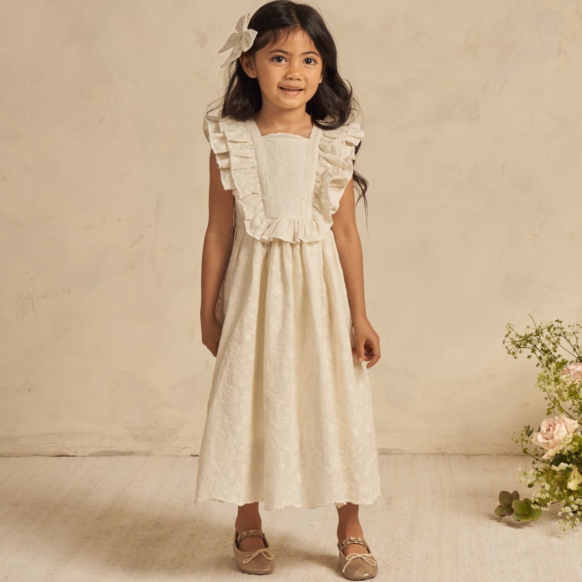 Rosemary Dress | Champagne