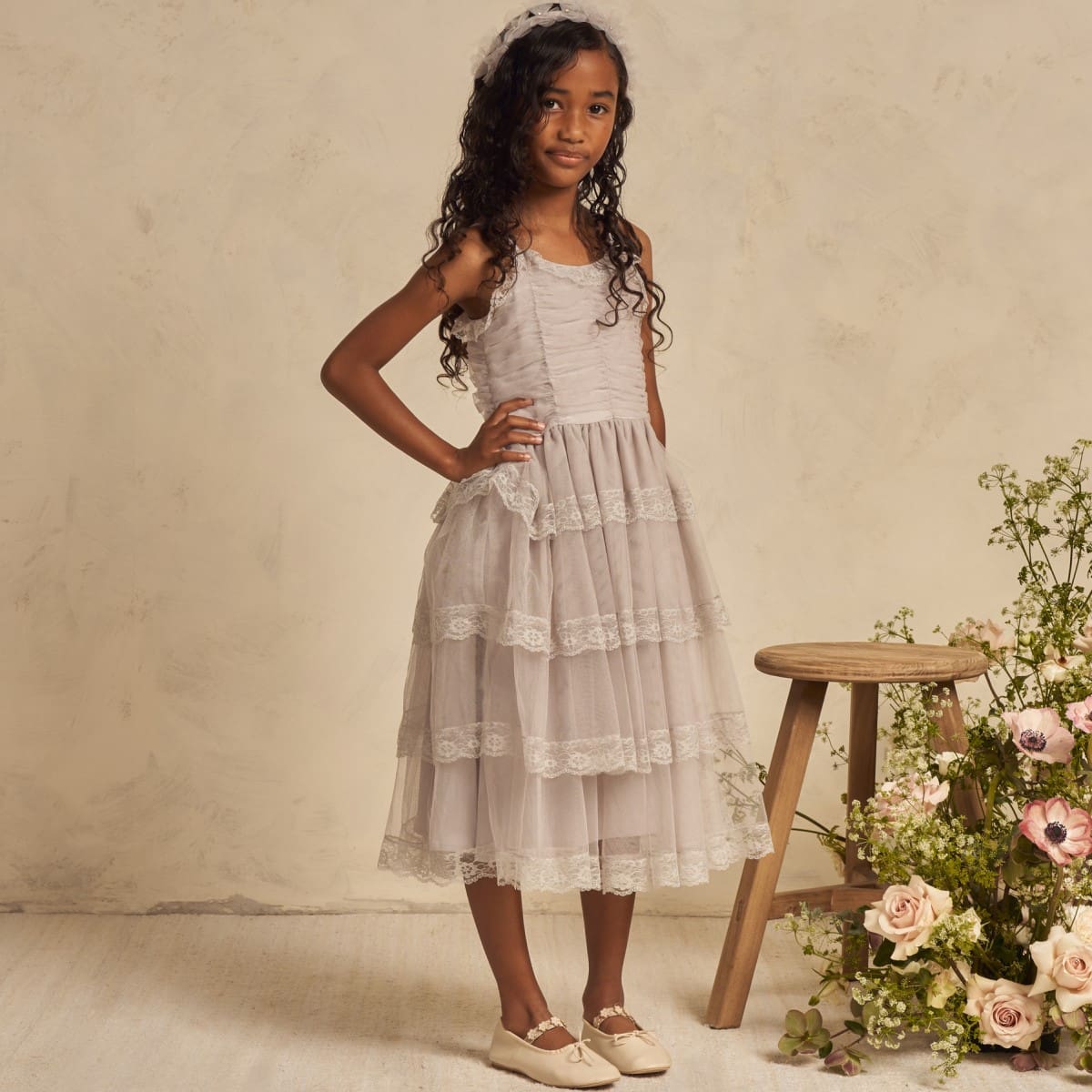 Audrey Dress | Cloud