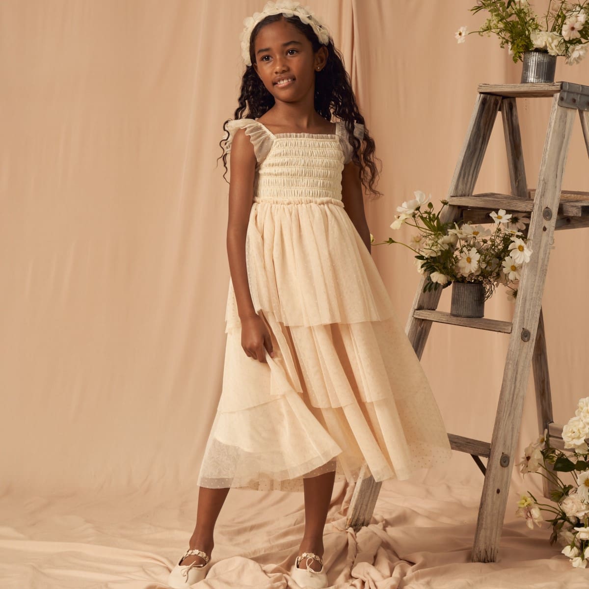 Valentina Dress | Lemon