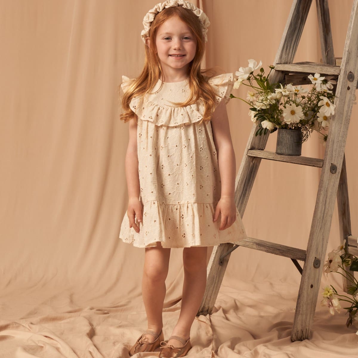 Sienna Dress | Daisy Eyelet