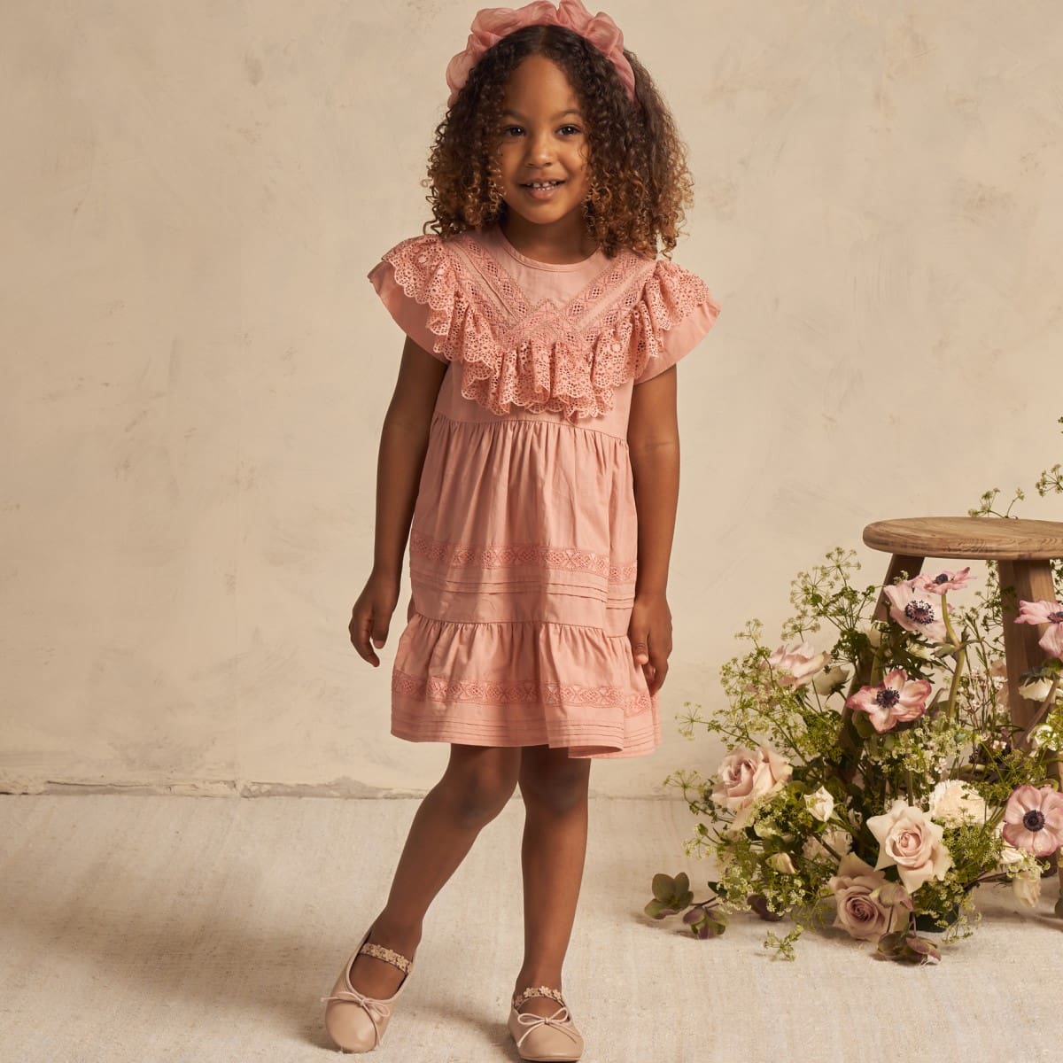 Goldie Dress | Lipstick