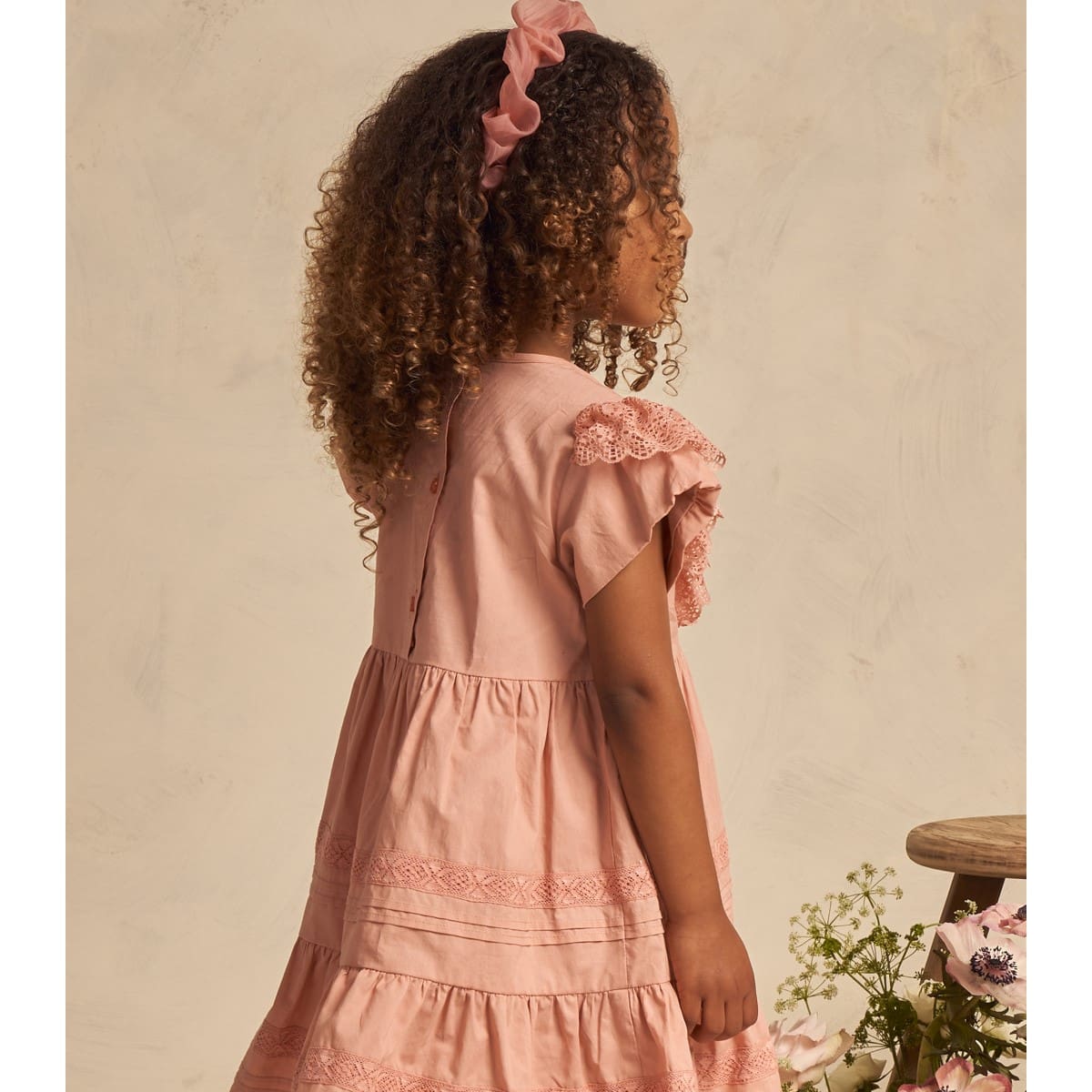 Goldie Dress | Lipstick