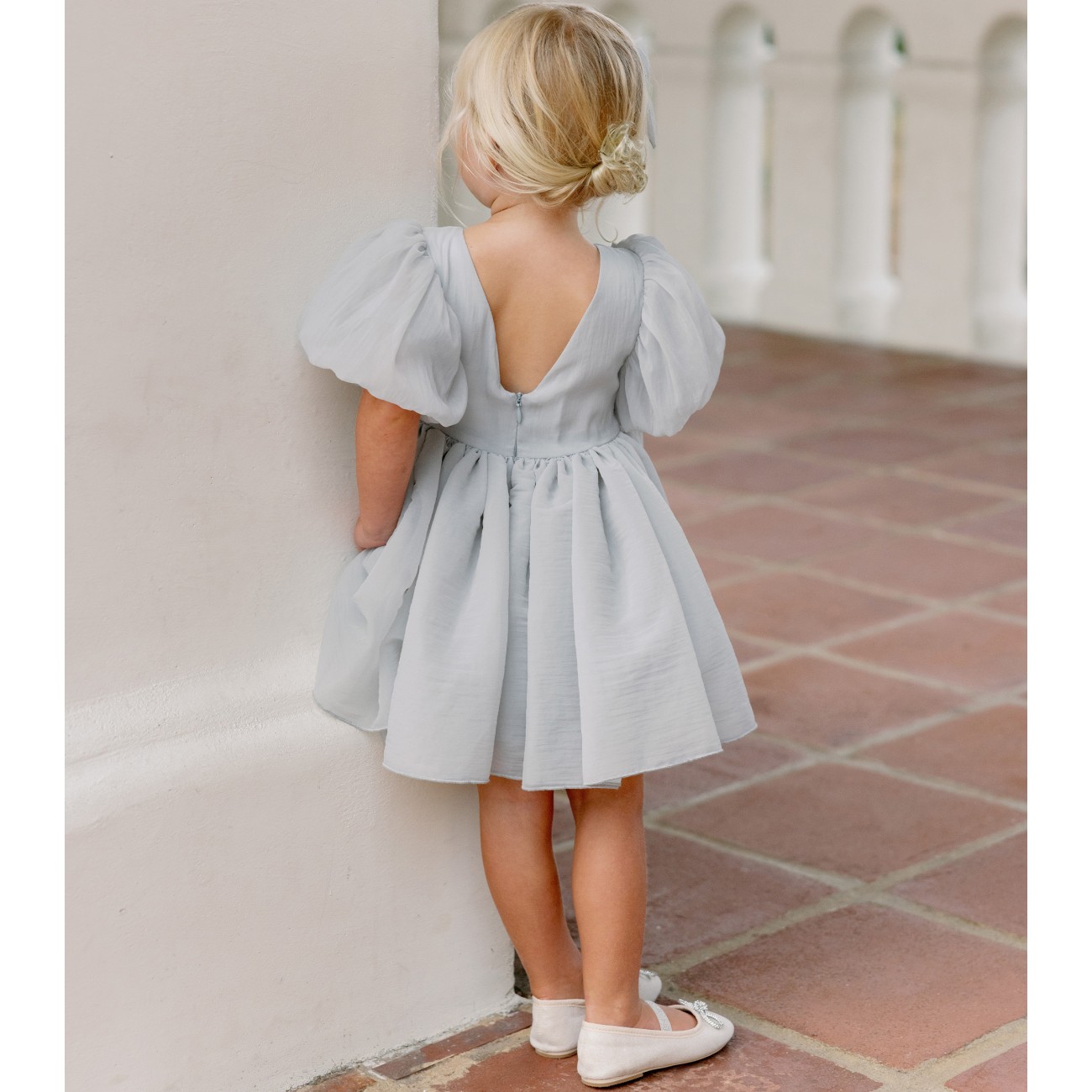 Sofia Dress | Ivory