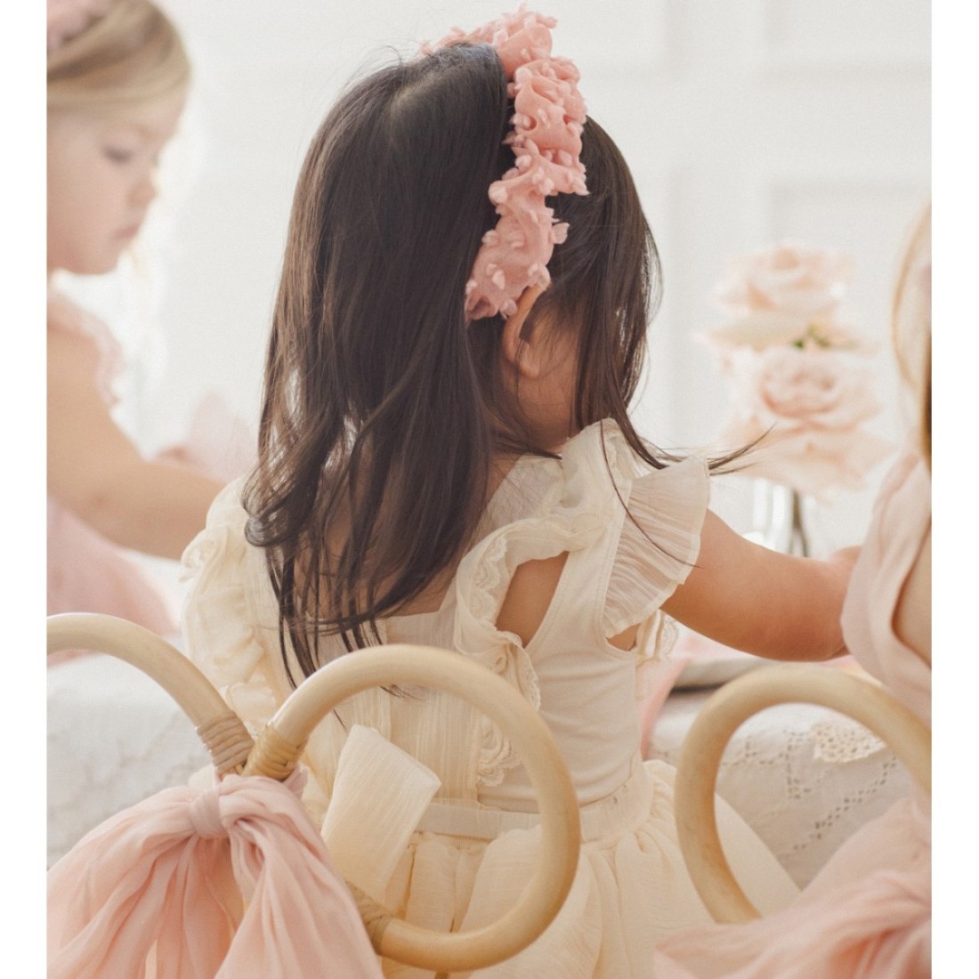 Gathered Headband | Lipstick