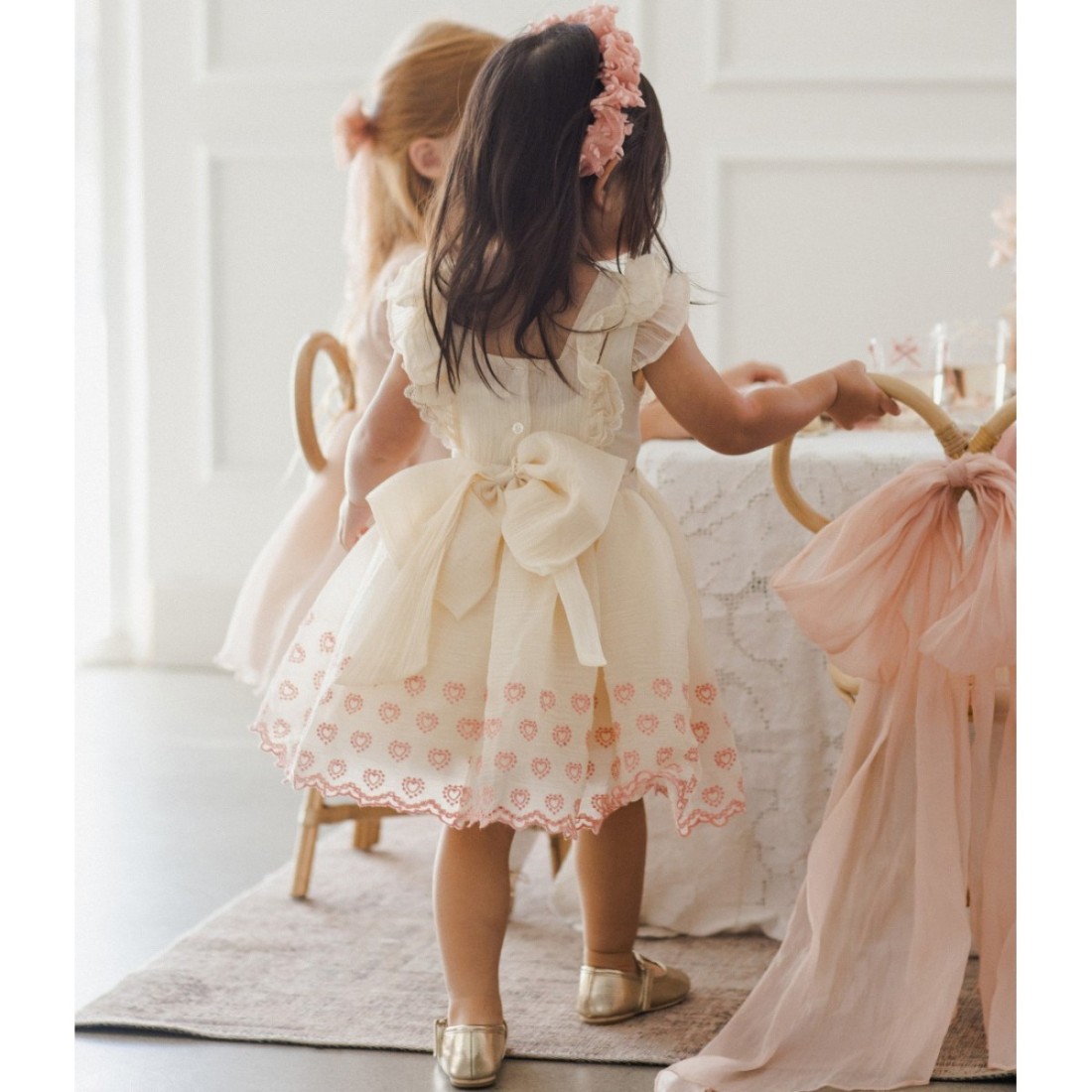 Gathered Headband | Lipstick