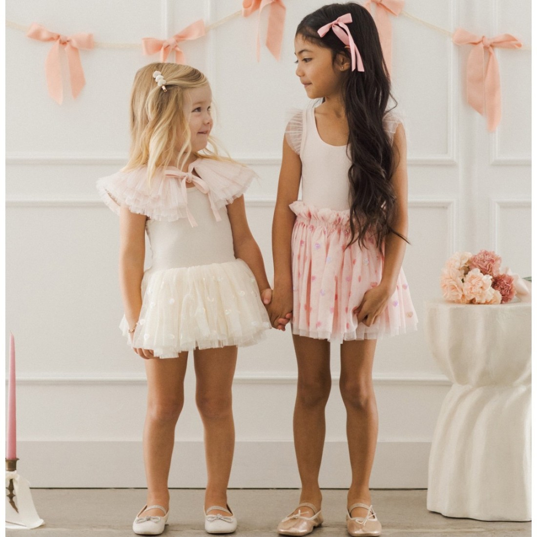 Lottie Tutu Set | Hearts