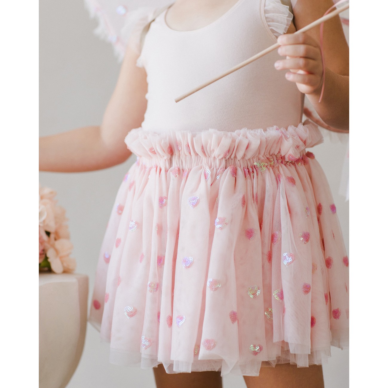 Lottie Tutu Set | Hearts
