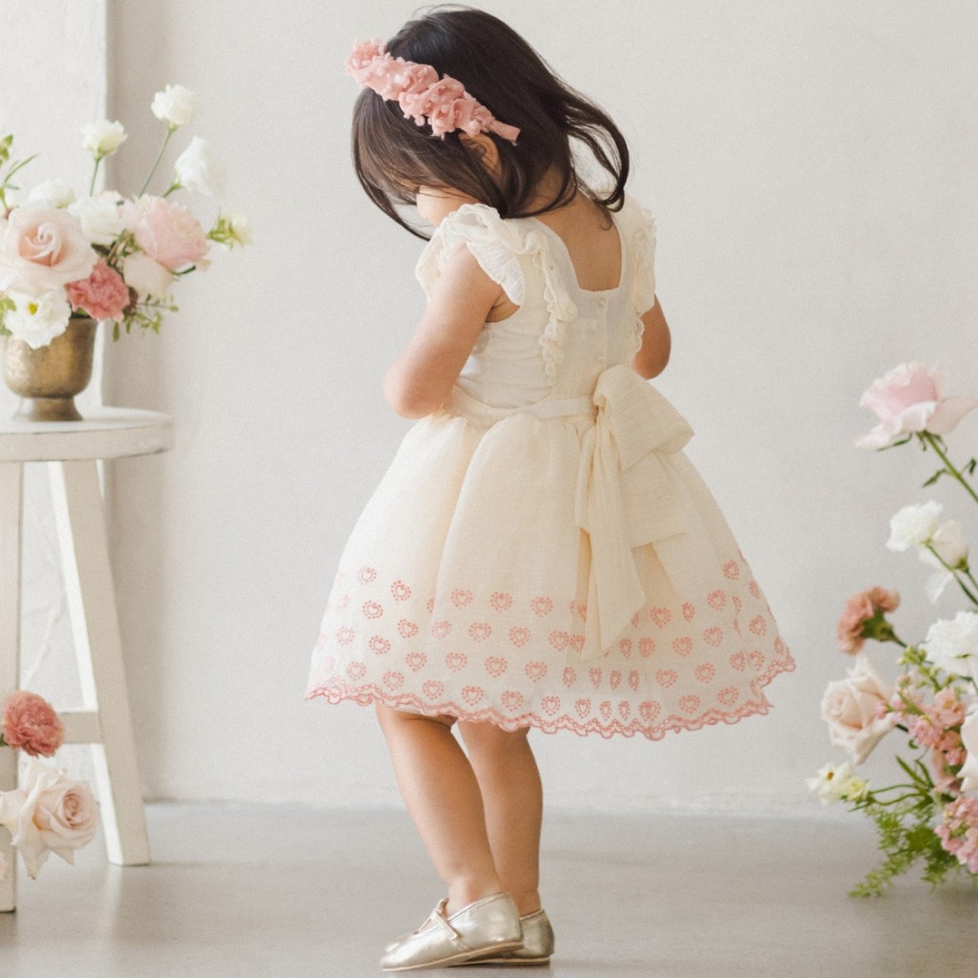 Gathered Headband | Lipstick