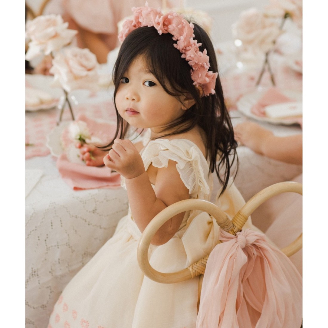 Gathered Headband | Lipstick