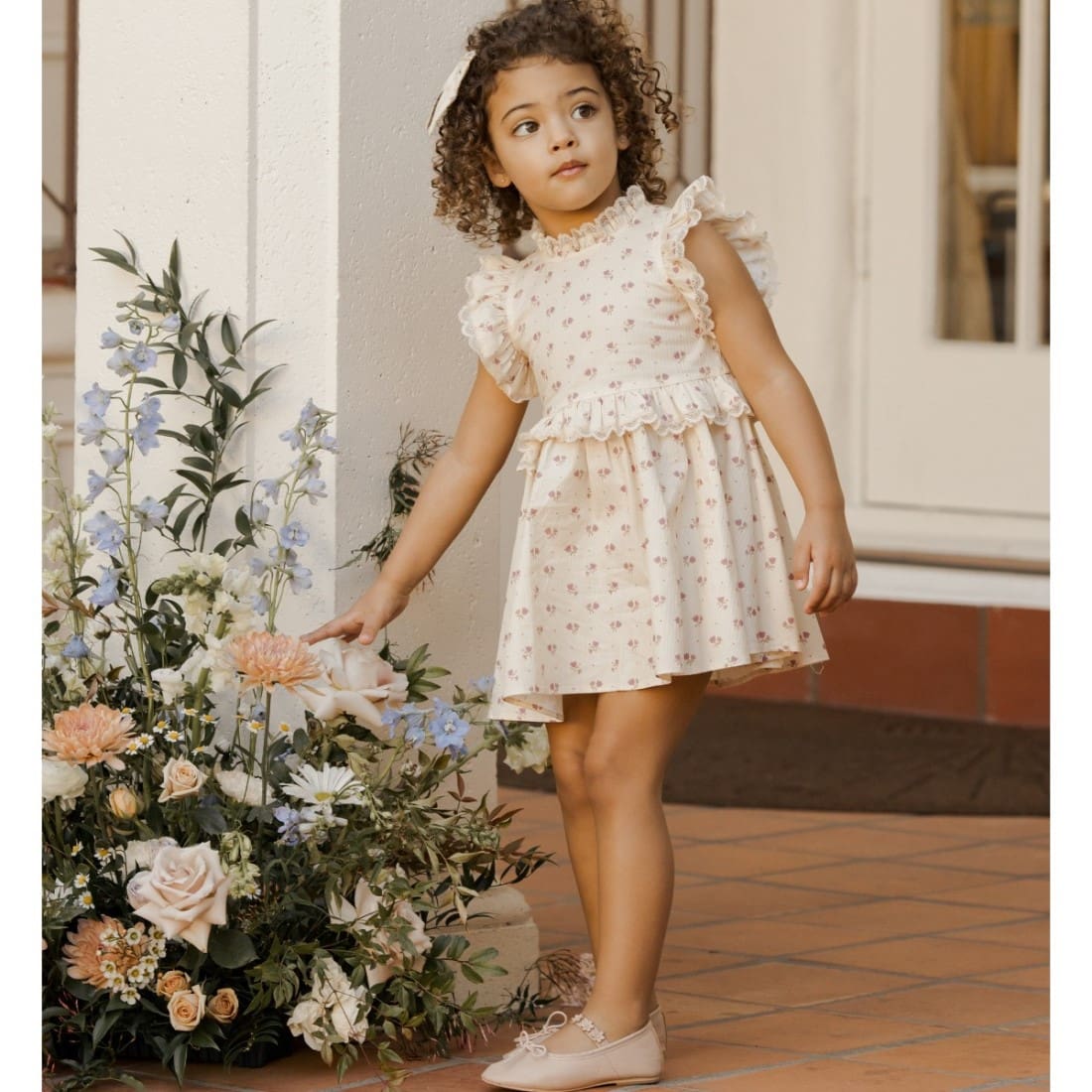 Alice Dress | Tulips