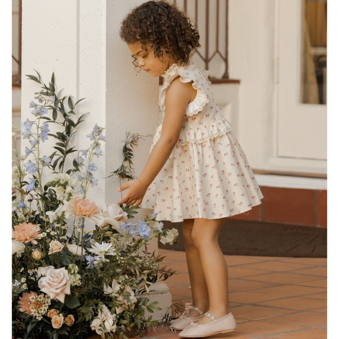 Alice Dress | Tulips