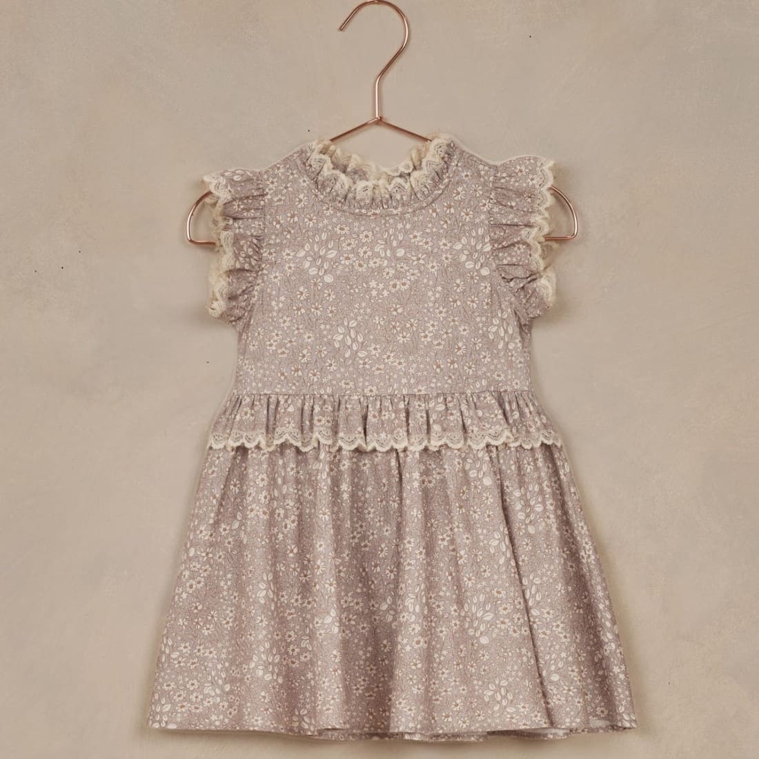 Alice Dress | Lavender Brown
