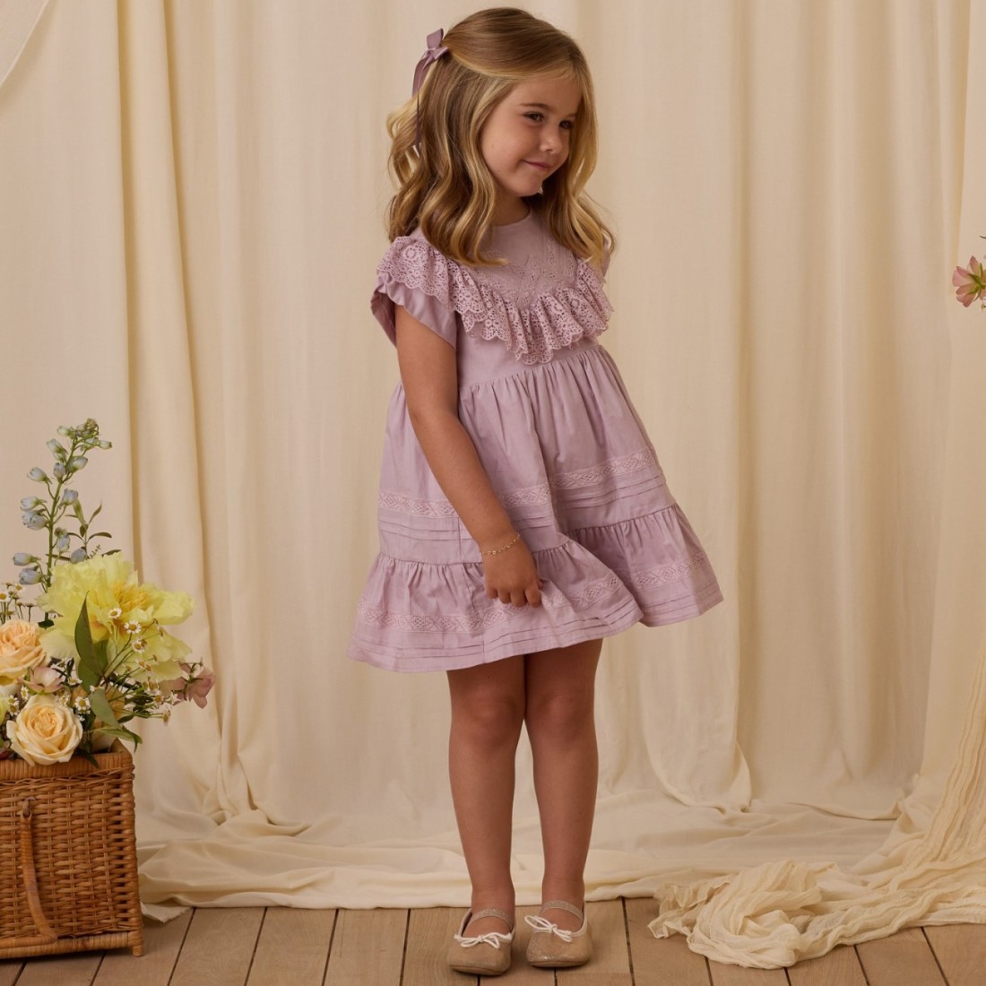 Goldie Dress | Lavender