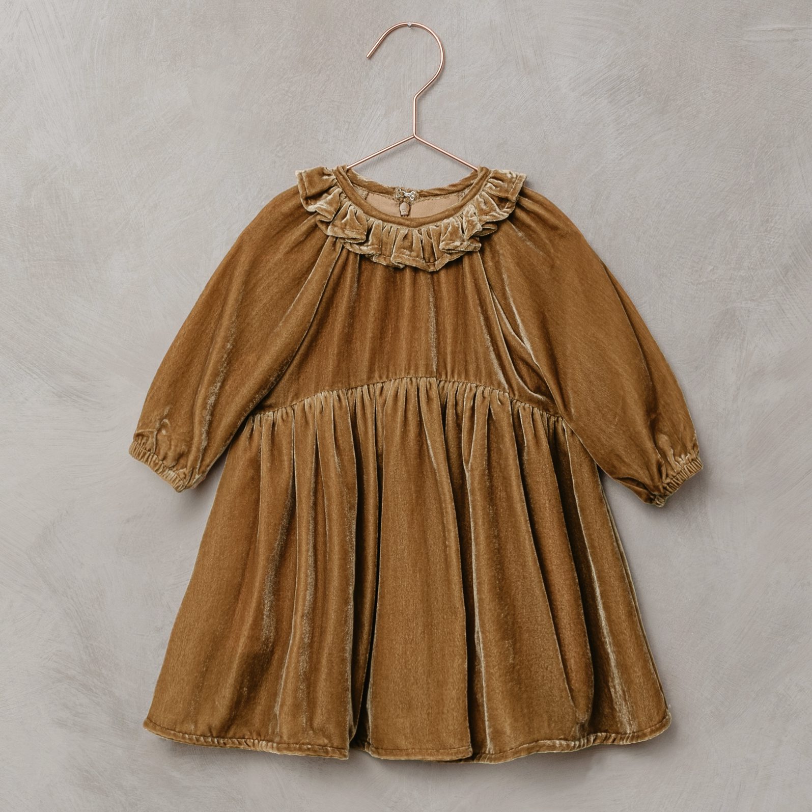 Adeline Dress | Golden