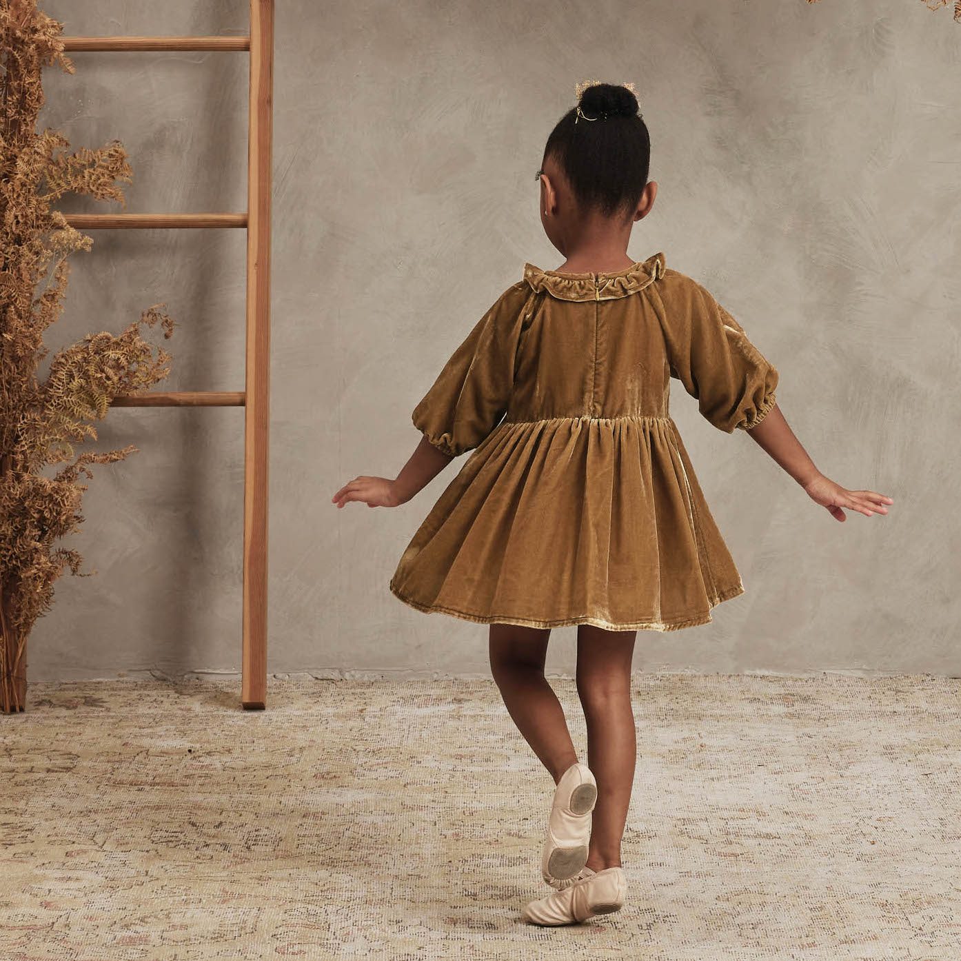 Adeline Dress | Golden