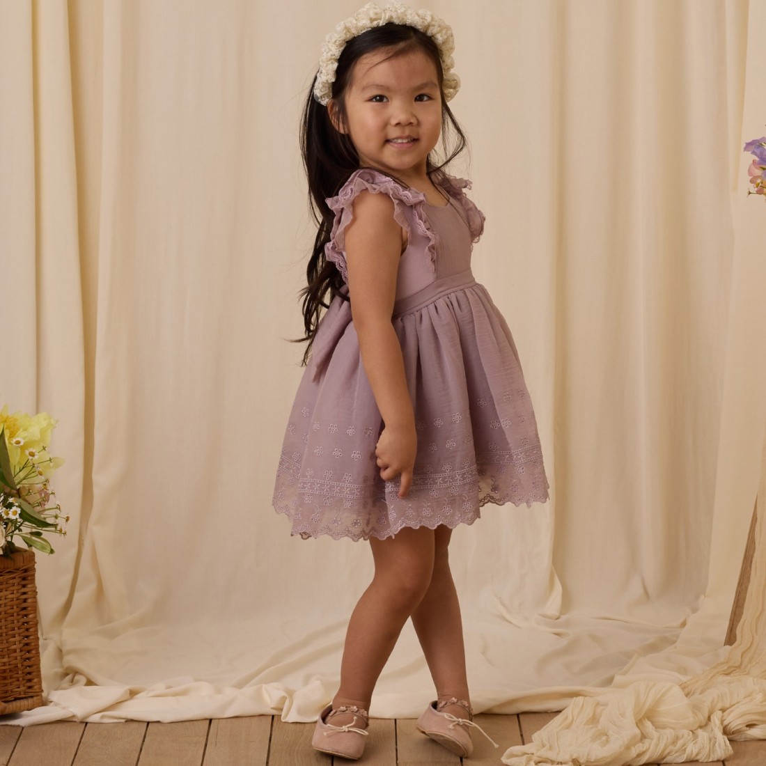 Provence Dress | Lavender