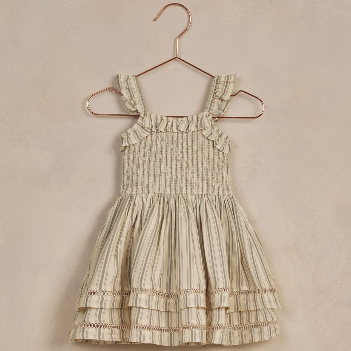 Birdie Dress | Cypress Stripe