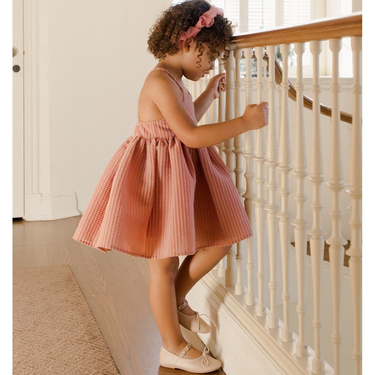 Pippa Dress | Lipstick