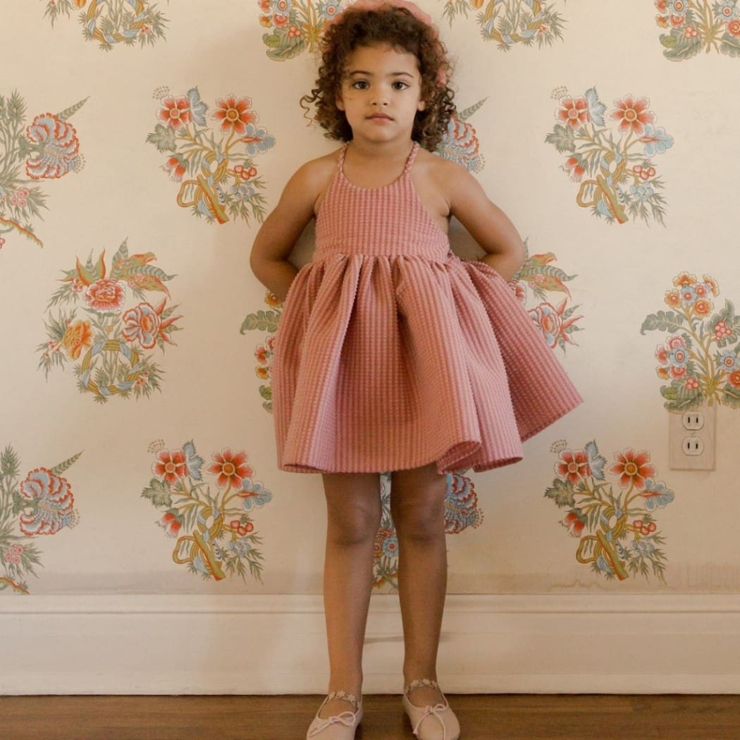 Pippa Dress | Lipstick