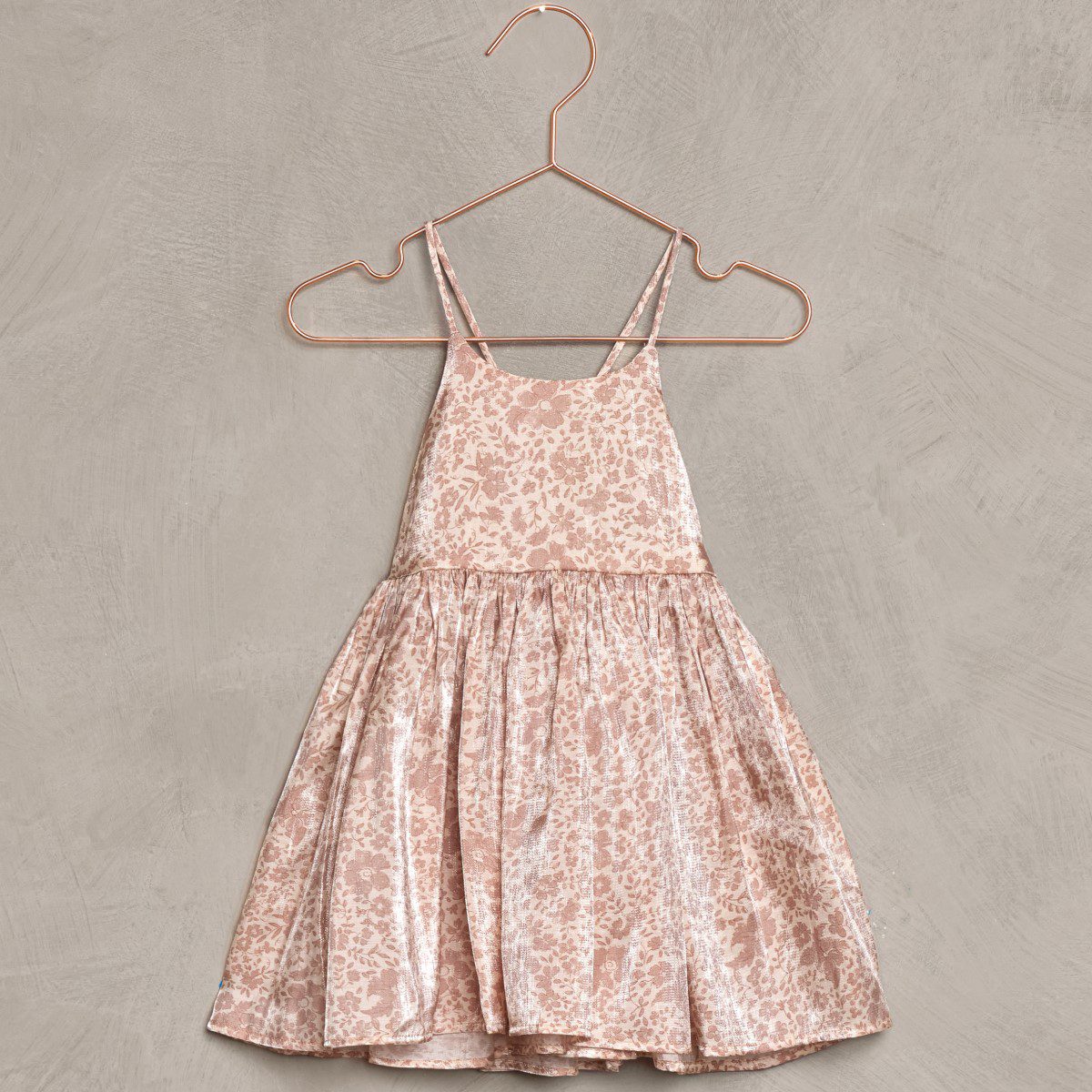 Pippa Dress | Mauve Bloom
