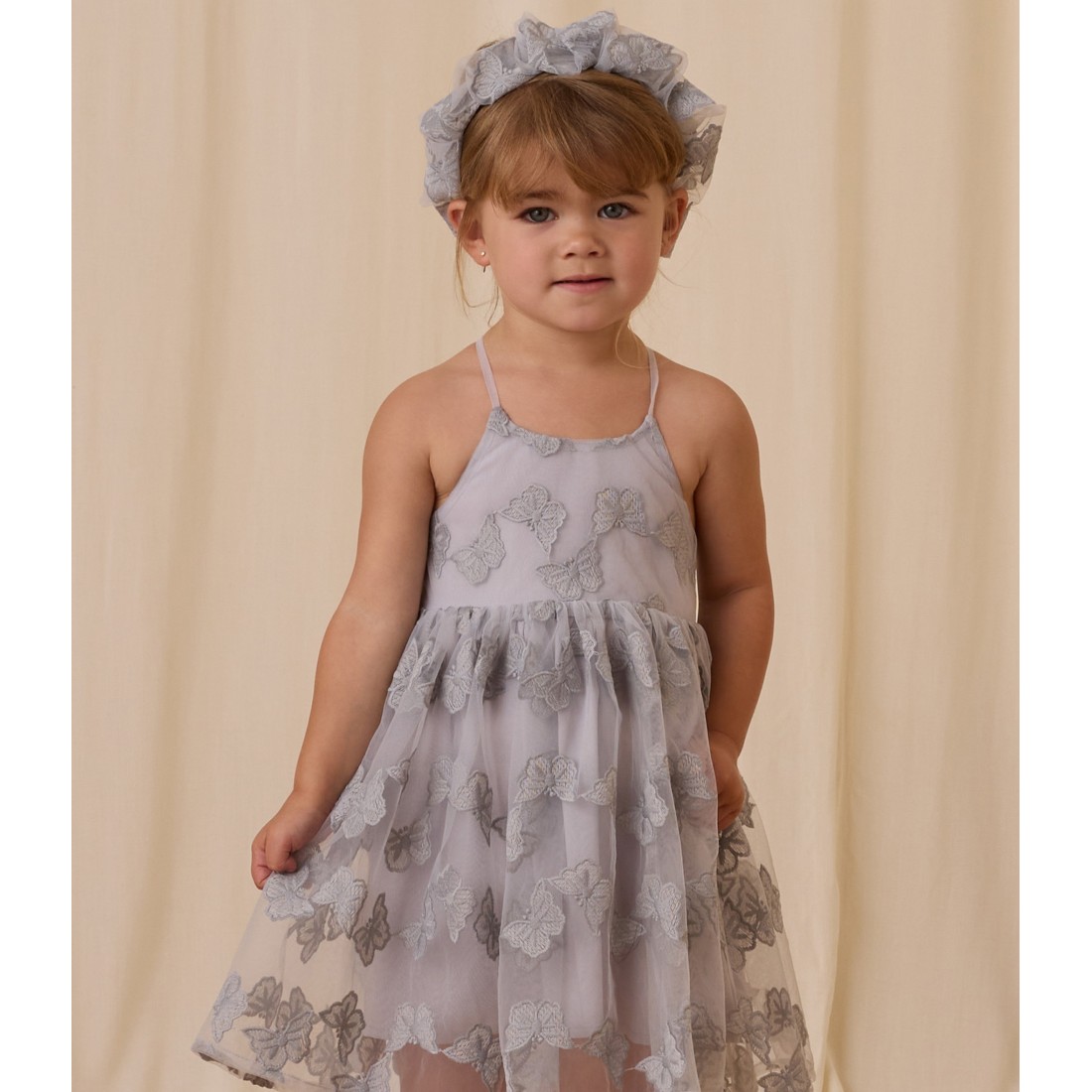 Pippa Dress | Periwinkle