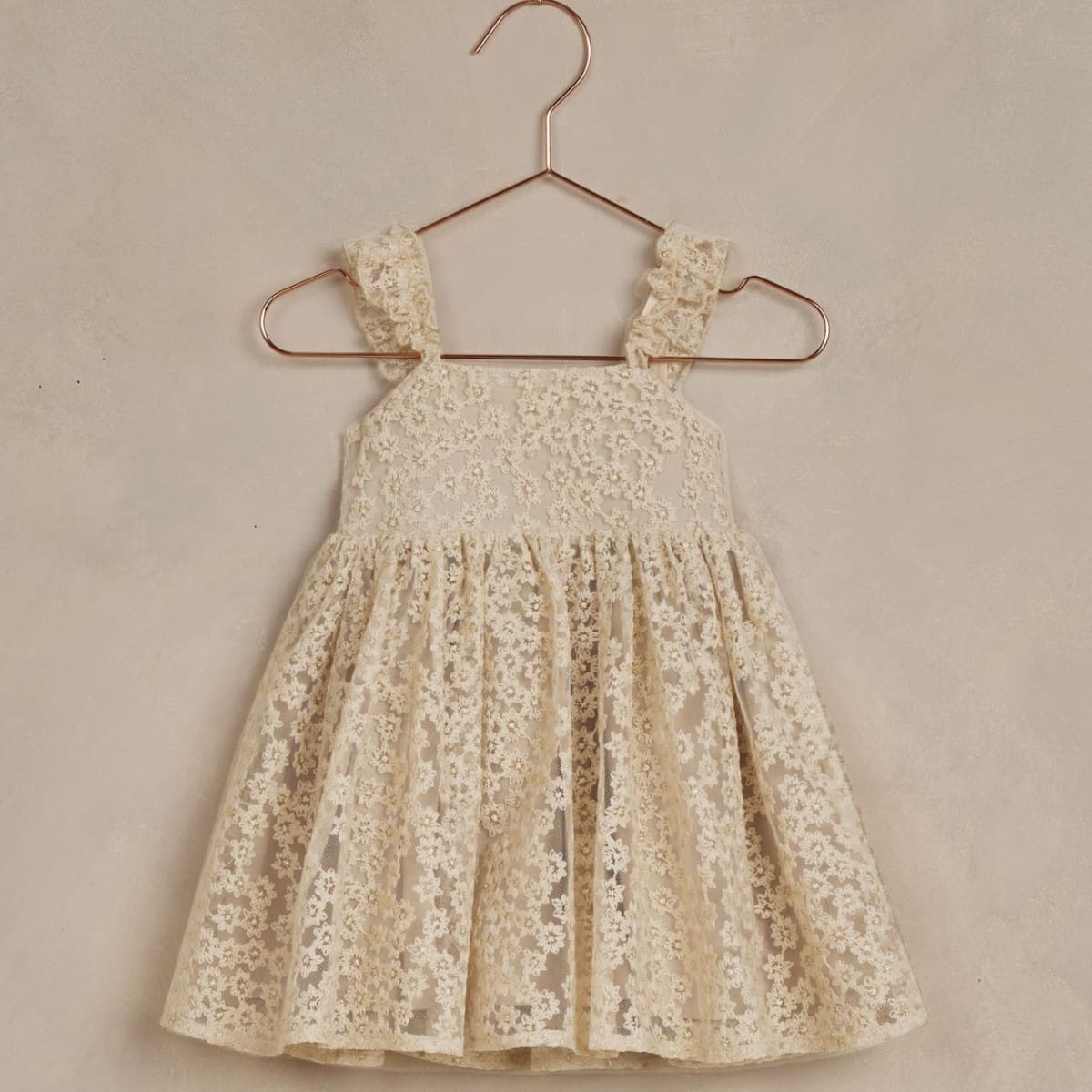 Mara Dress | Champagne