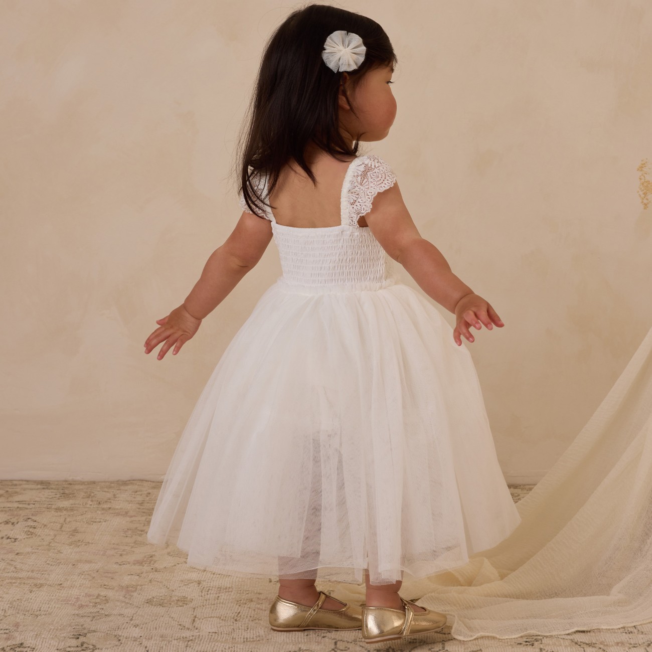 Camilla Dress | White