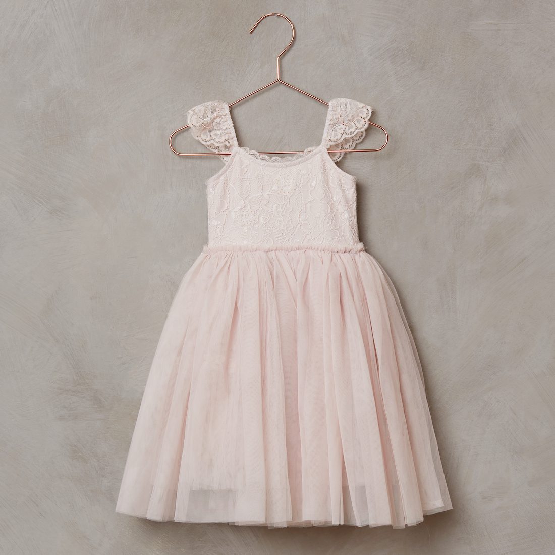 Camilla Dress | Powder Pink