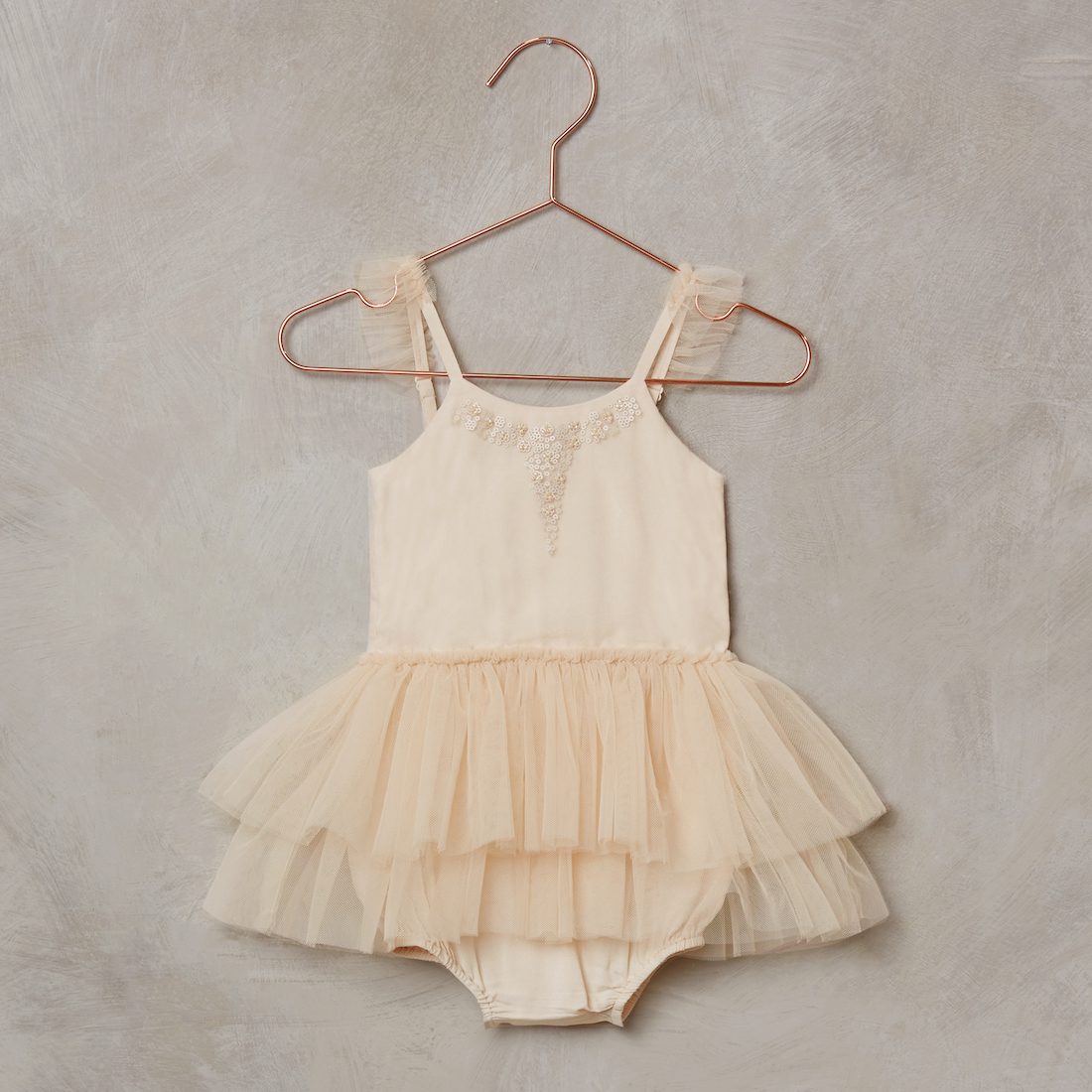 Magnolia One Piece Tutu | Shell
