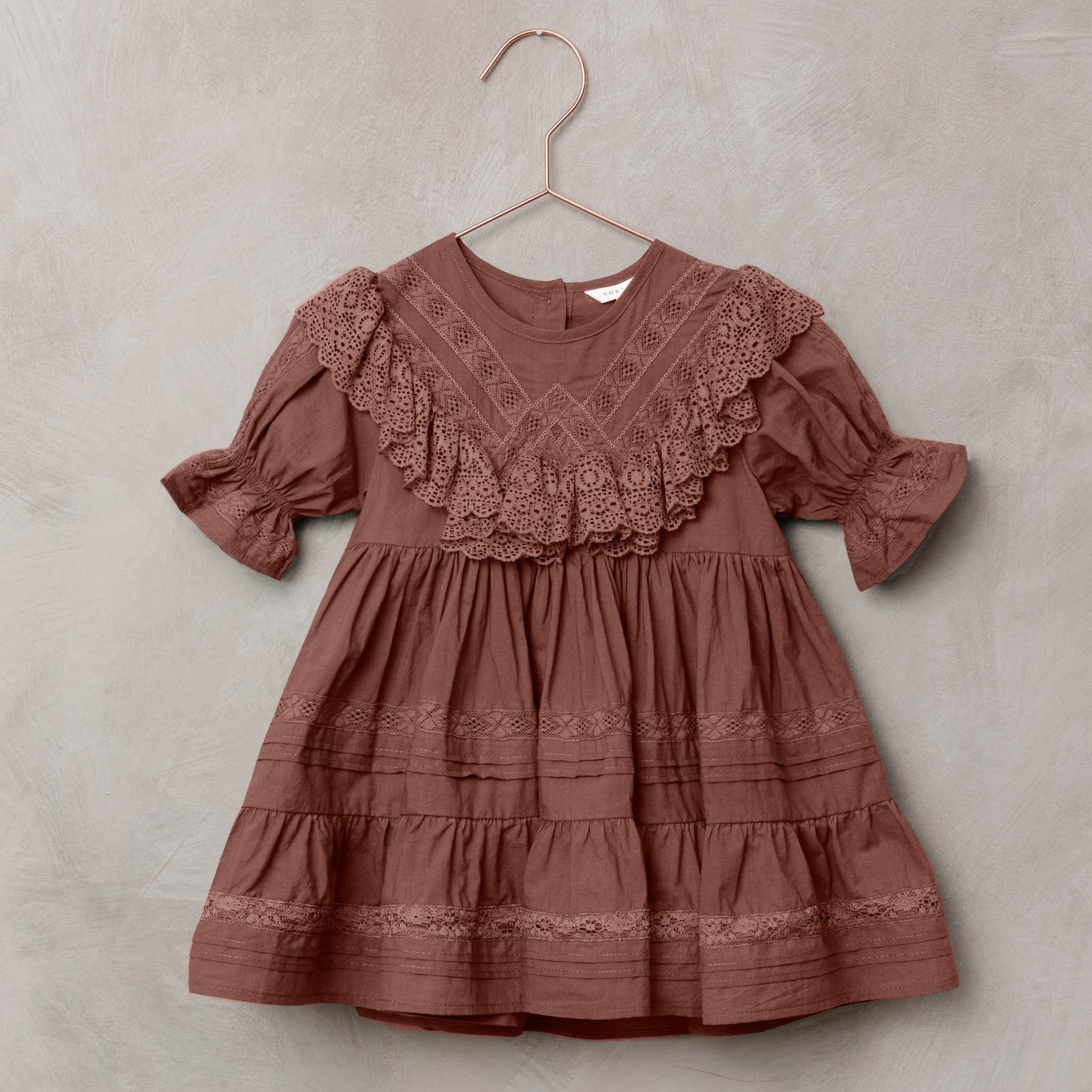 Genevieve Dress | Wine