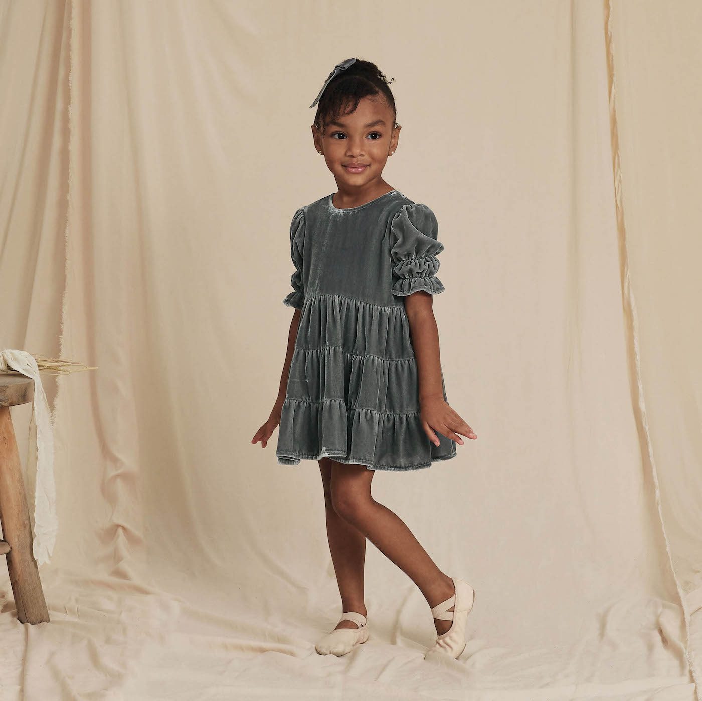 Ophelia Dress | French Blue