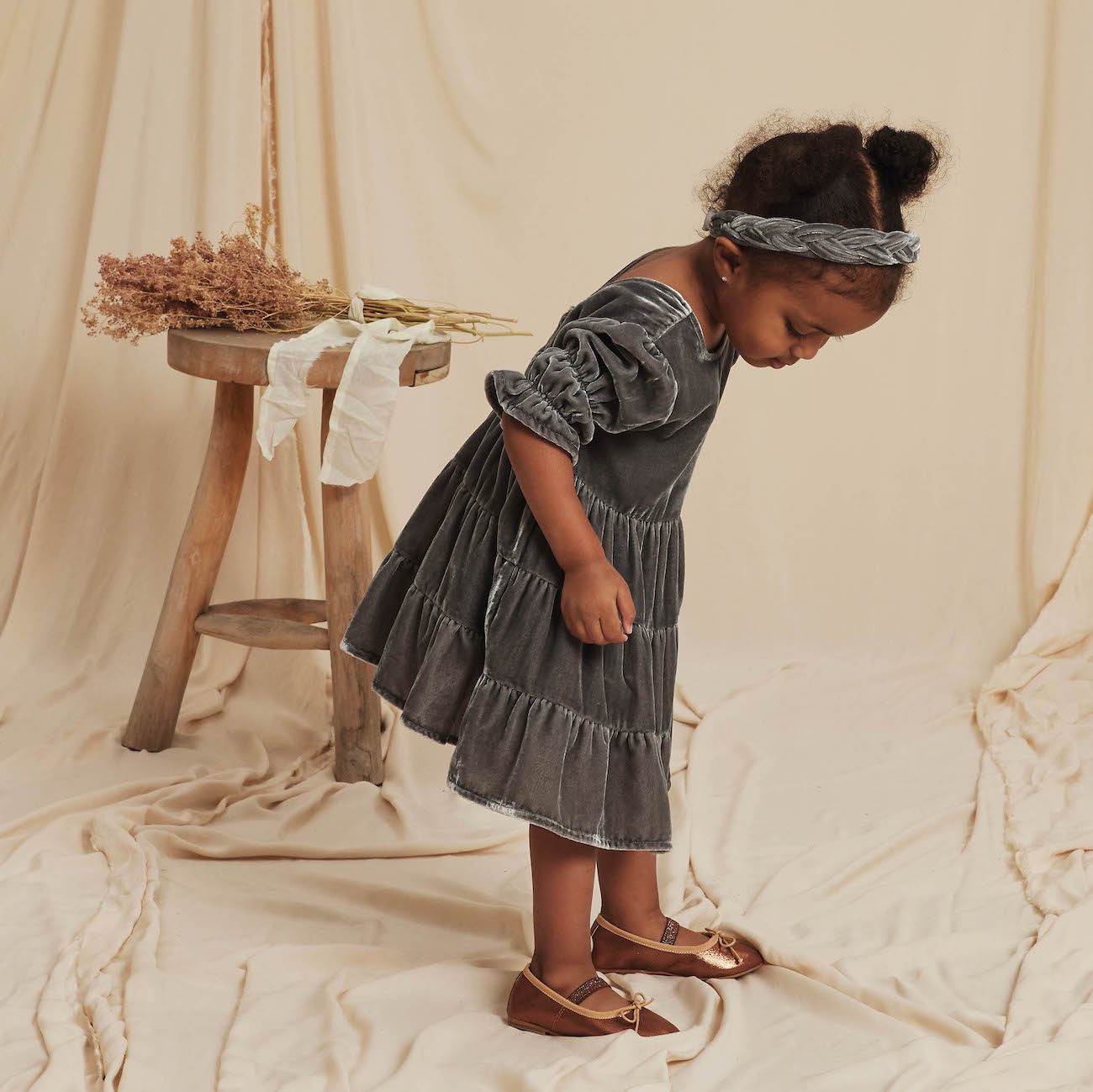 Ophelia Dress | French Blue