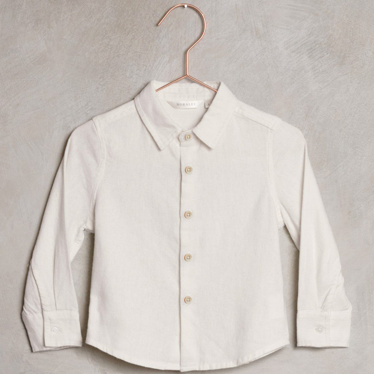 Harrison Button Down | Ivory