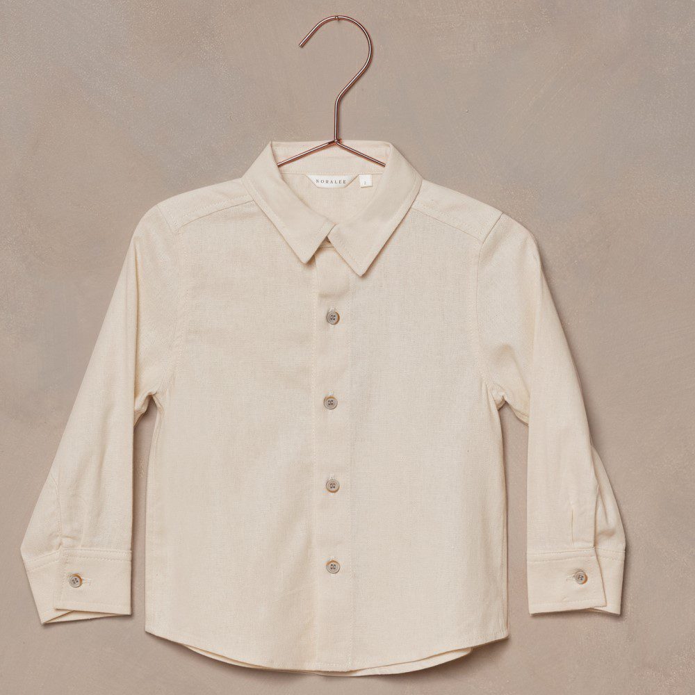 Harrison Button Down | Natural