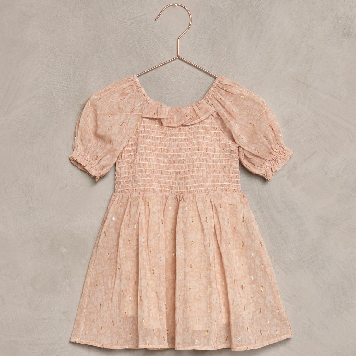 Millie Dress | Blush Floret