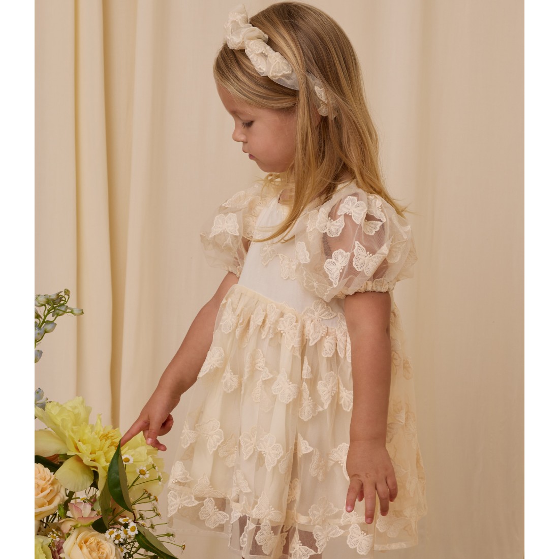 Gathered Headband | Natural