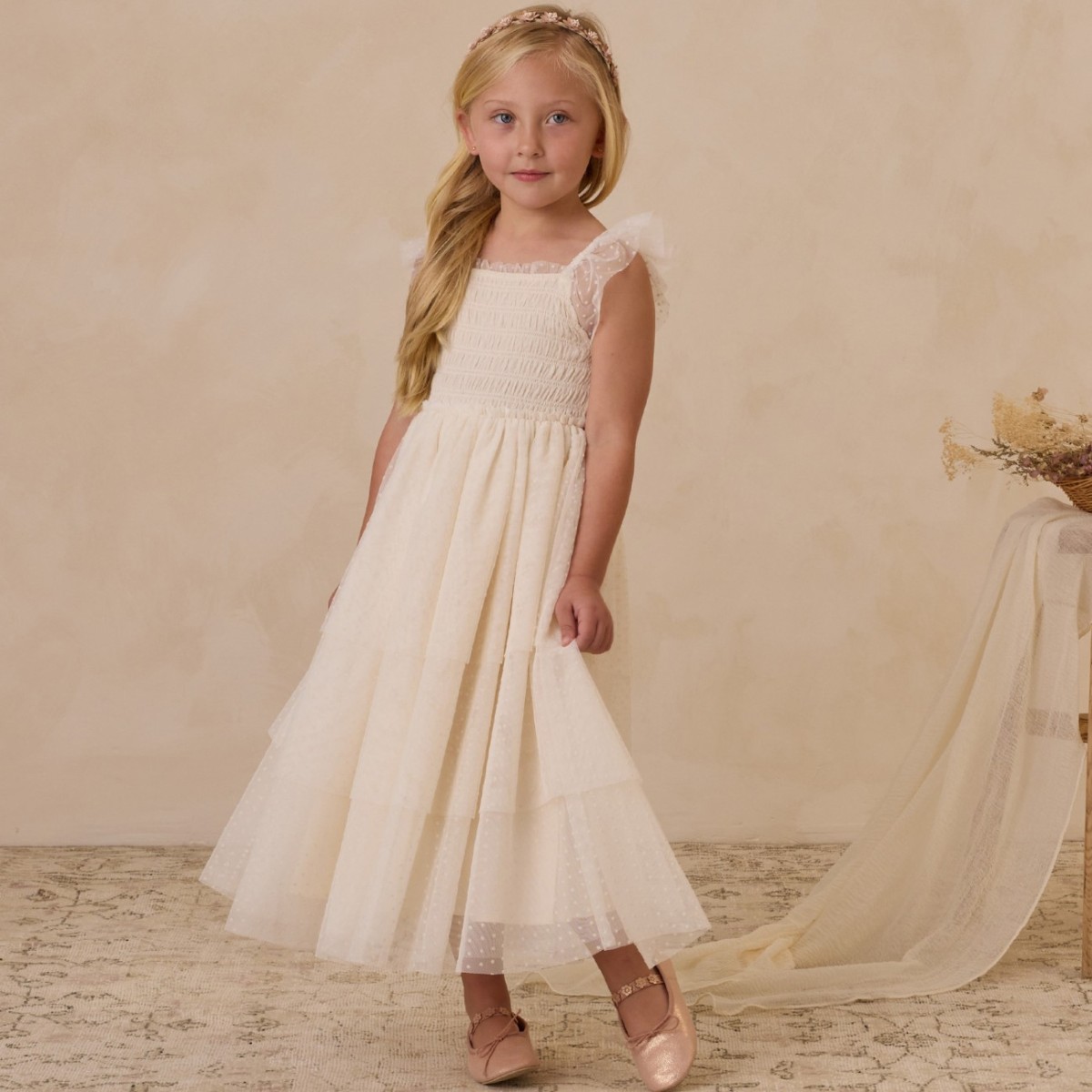 Valentina Dress | Ivory