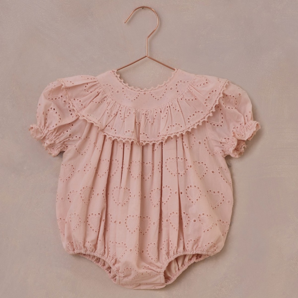 Eva Romper | Blush