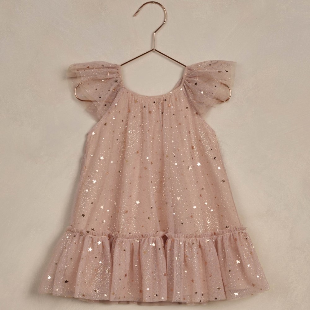 Edie Dress | Rose Stars